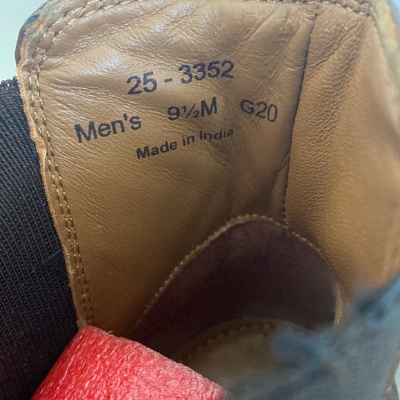 Johnston & Murphy Copeland Chelsea Boot Size 9.5 - Picture 10 of 11